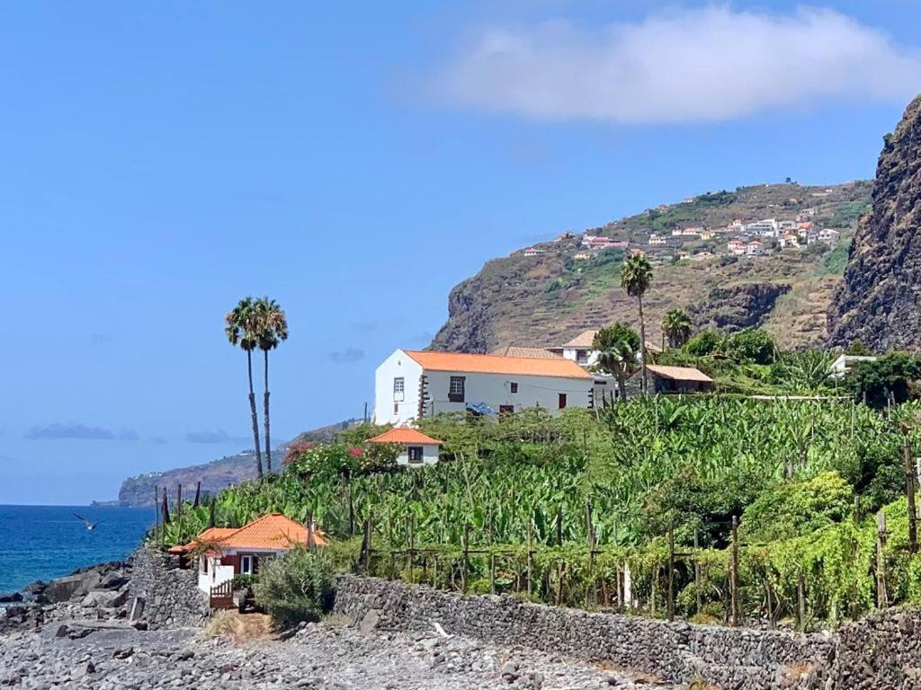 Faja Dos Padres Villa Ribeira Brava Bagian luar foto