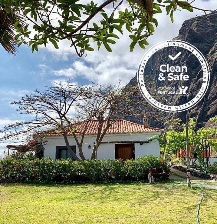 Faja Dos Padres Villa Ribeira Brava Bagian luar foto